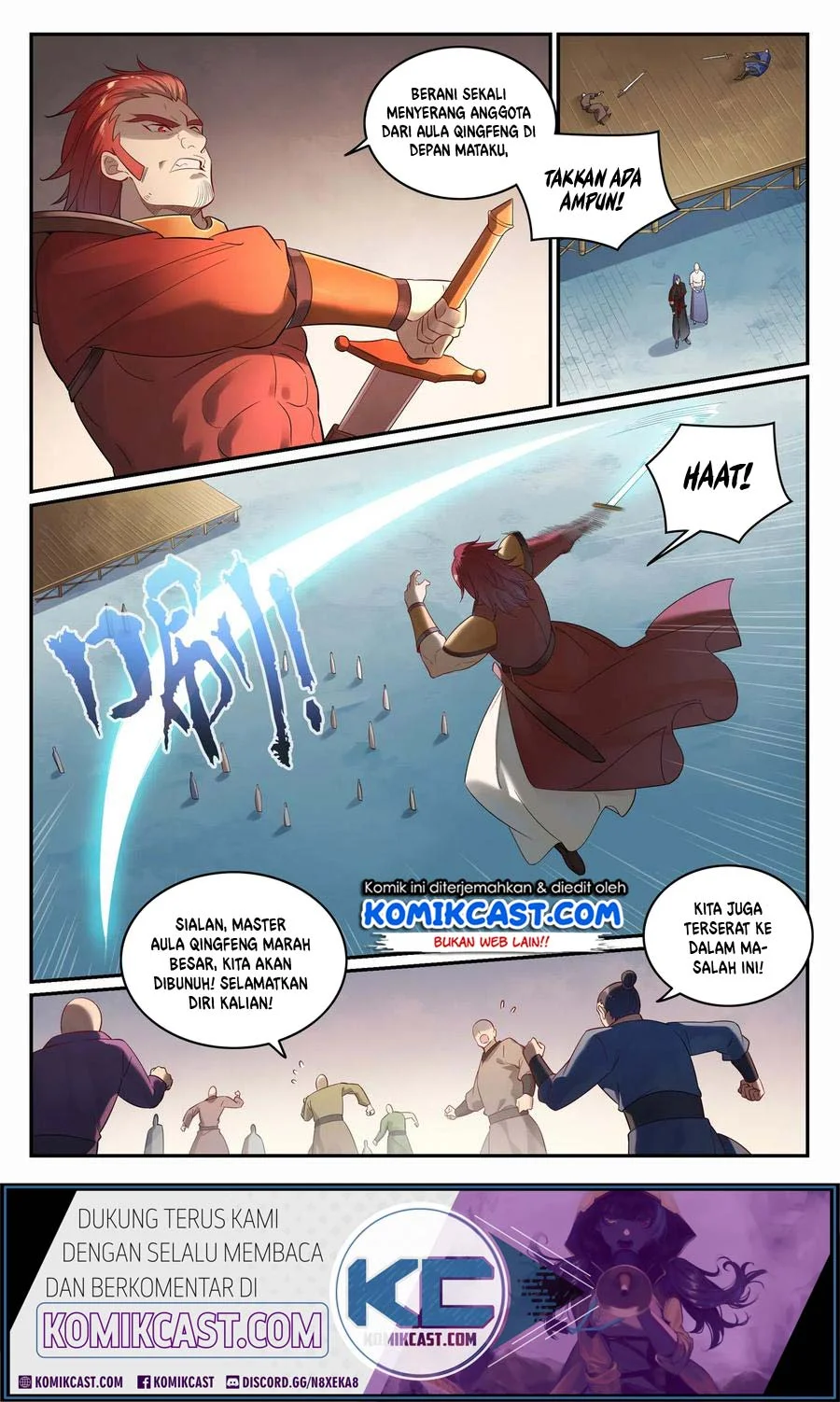 Apotheosis Chapter 694 - halaman 2