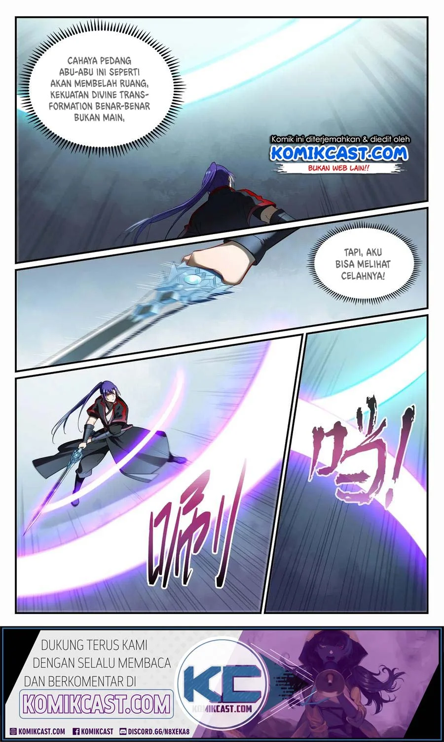 Apotheosis Chapter 694 - halaman 3