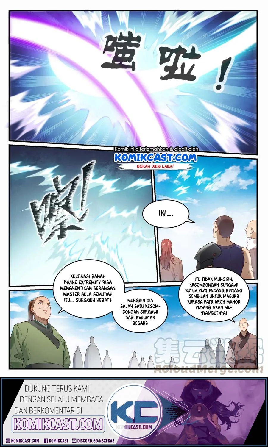Apotheosis Chapter 694 - halaman 4