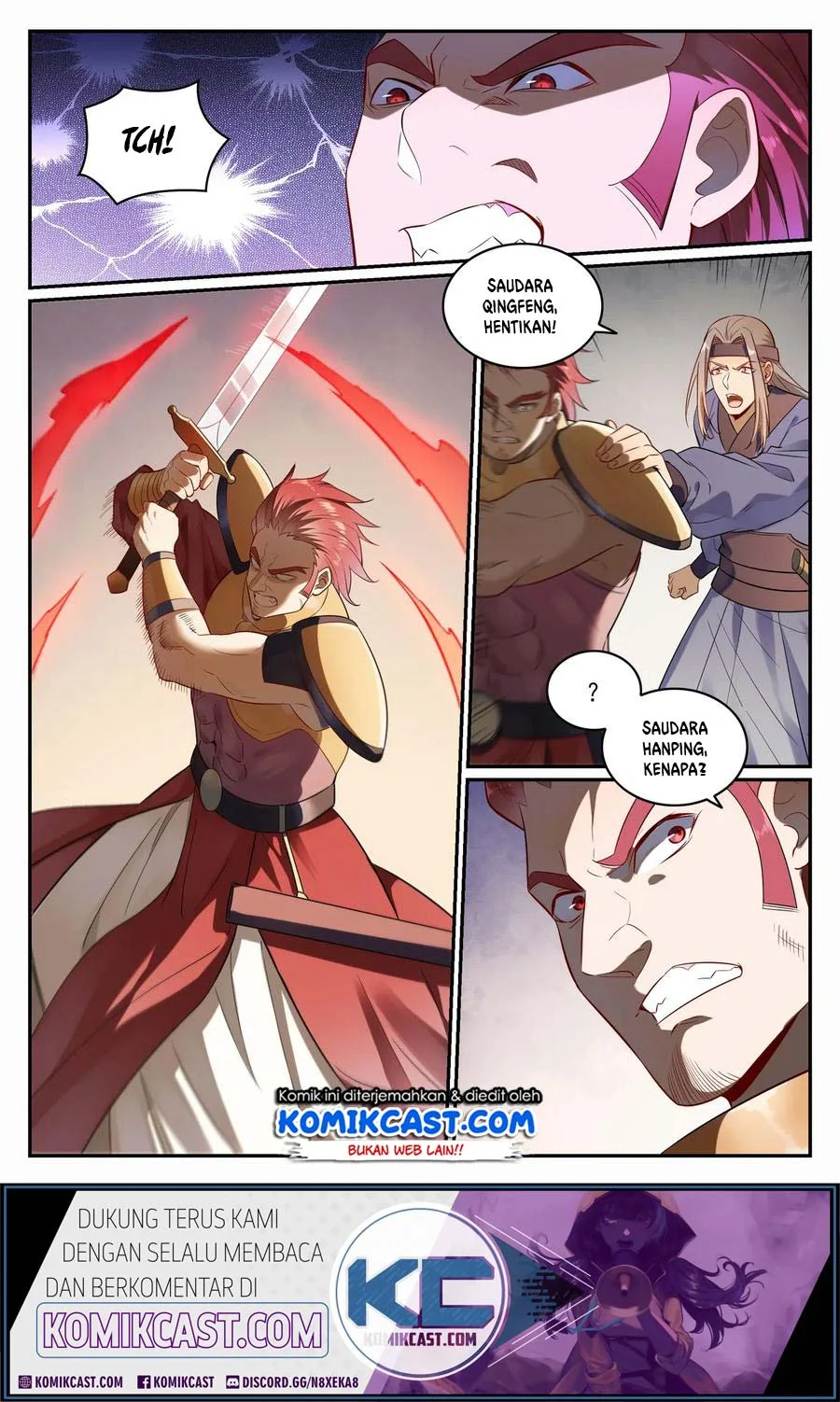 Apotheosis Chapter 694 - halaman 5