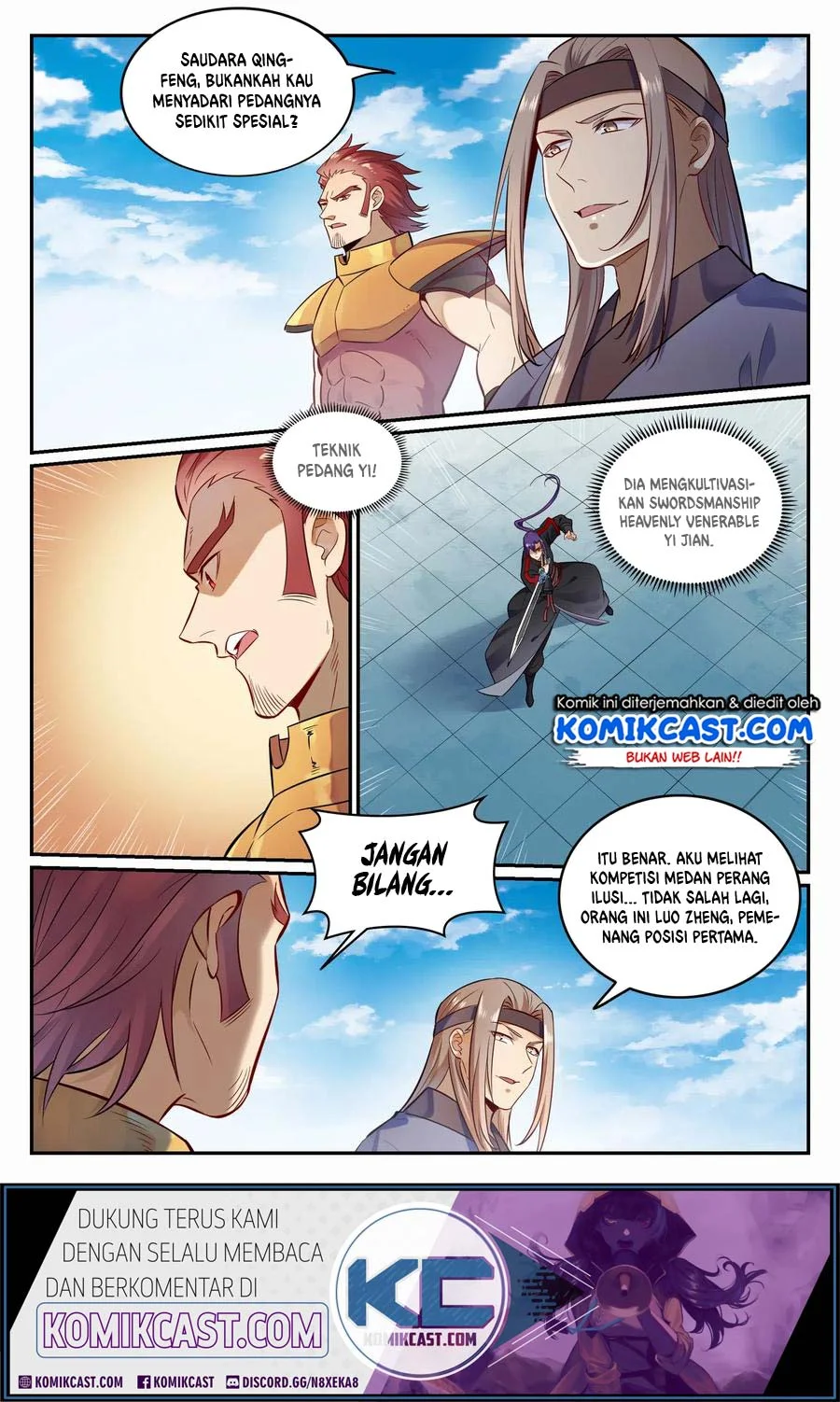 Apotheosis Chapter 694 - halaman 6