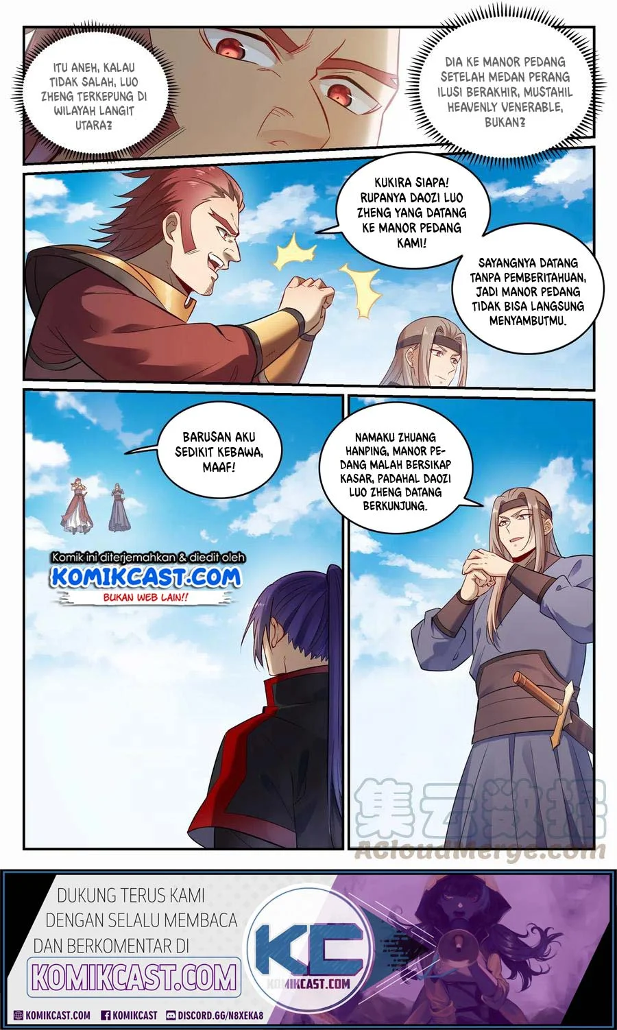 Apotheosis Chapter 694 - halaman 7