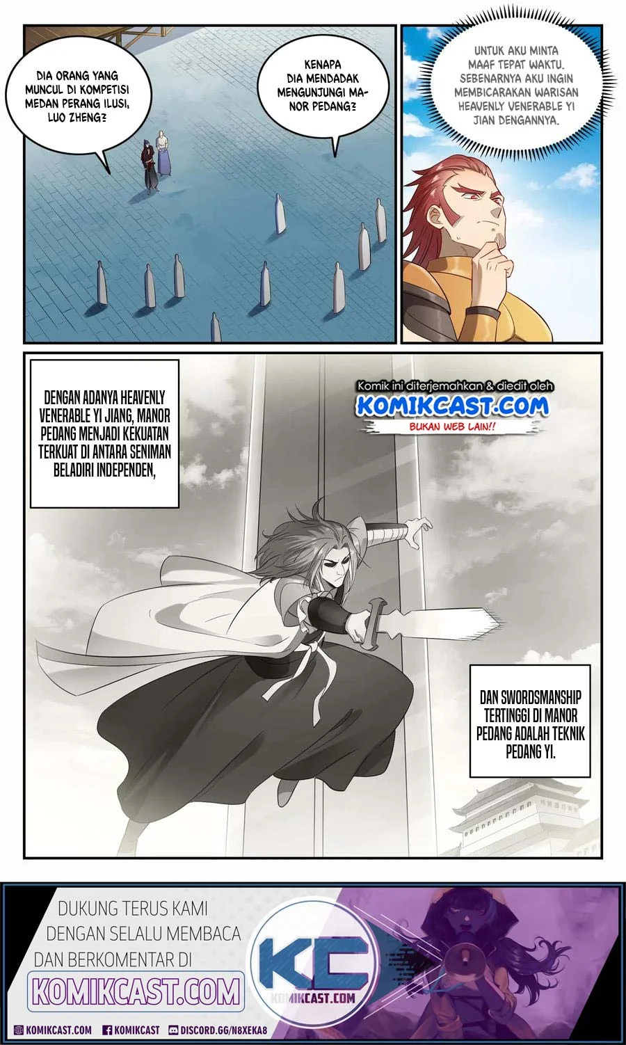 Apotheosis Chapter 694 - halaman 8