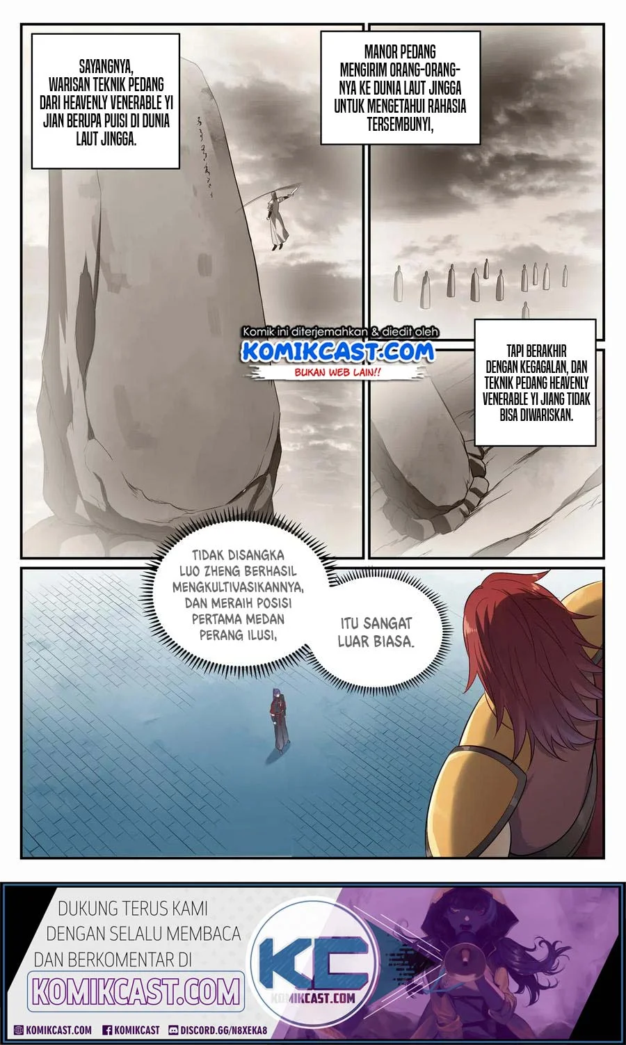 Apotheosis Chapter 694 - halaman 9