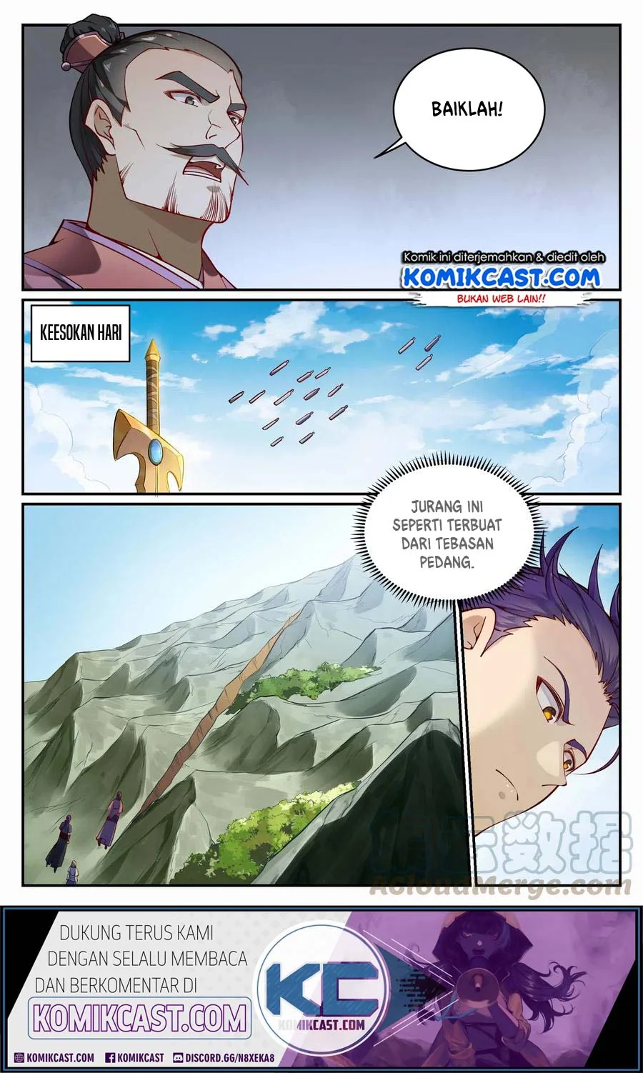 Apotheosis Chapter 695 - halaman 10