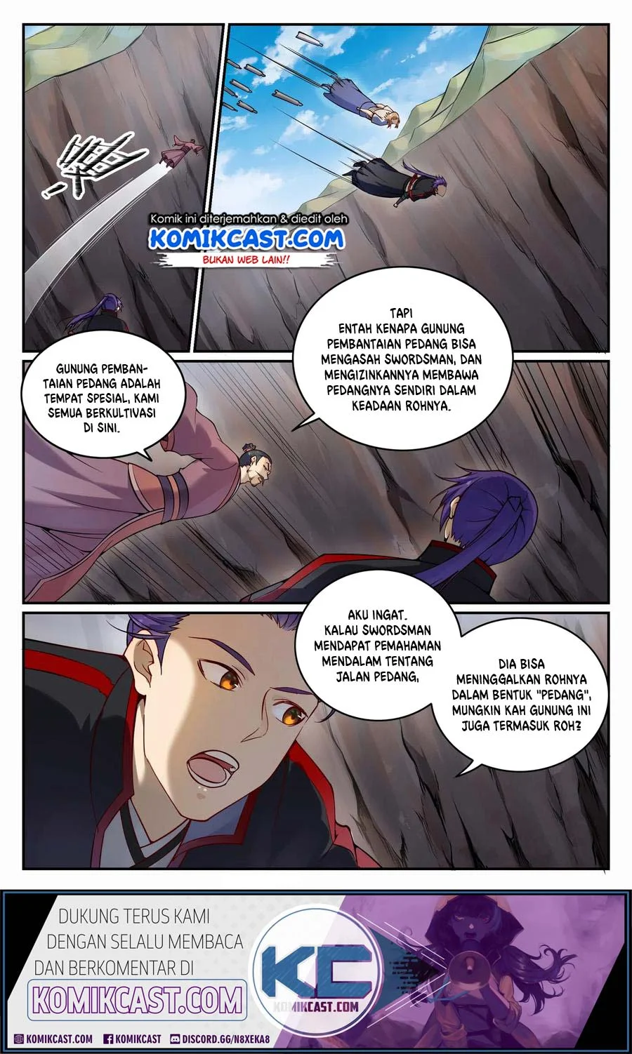Apotheosis Chapter 695 - halaman 11