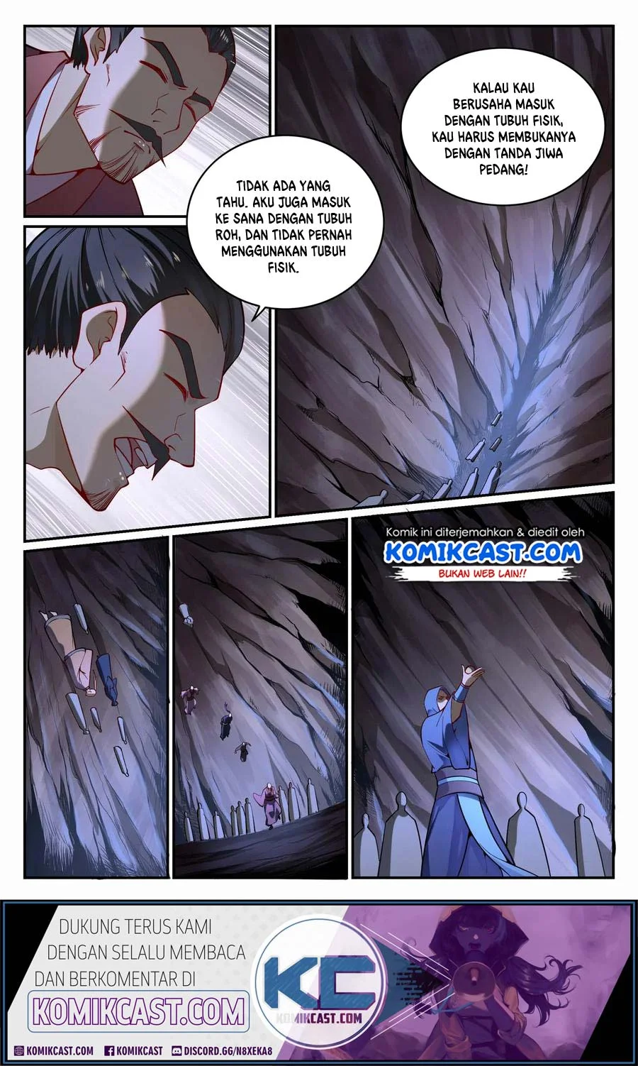 Apotheosis Chapter 695 - halaman 12