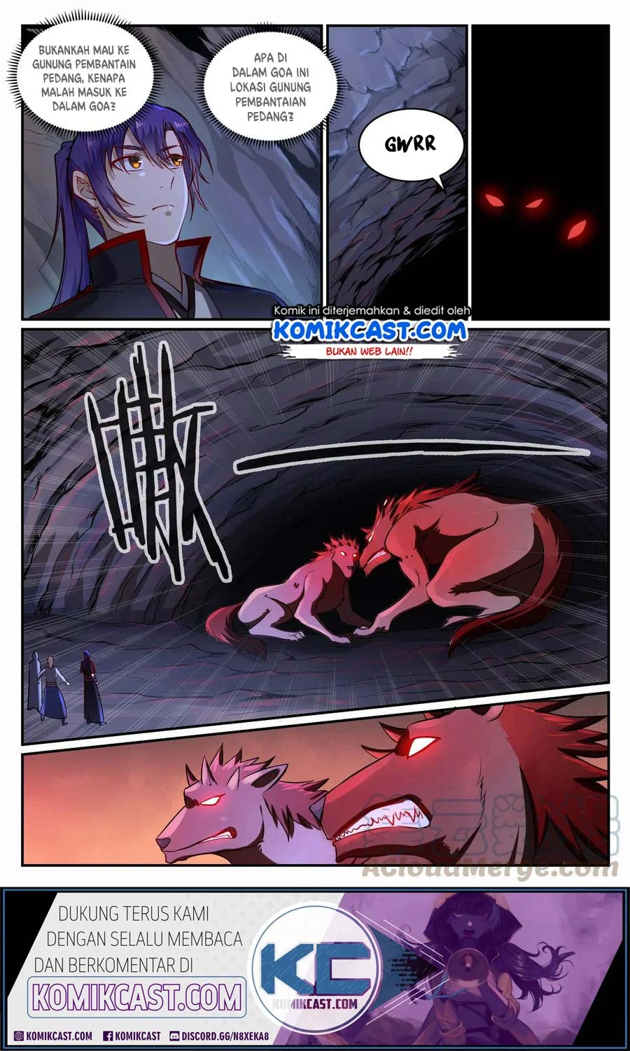 Apotheosis Chapter 695 - halaman 13