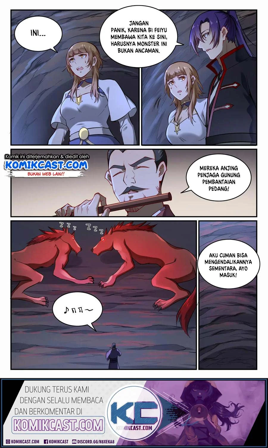 Apotheosis Chapter 695 - halaman 14