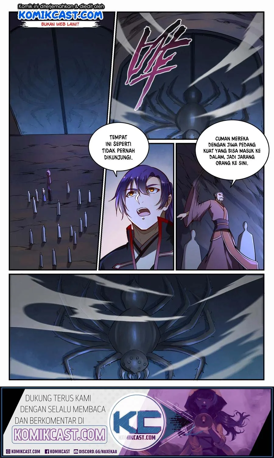 Apotheosis Chapter 695 - halaman 15