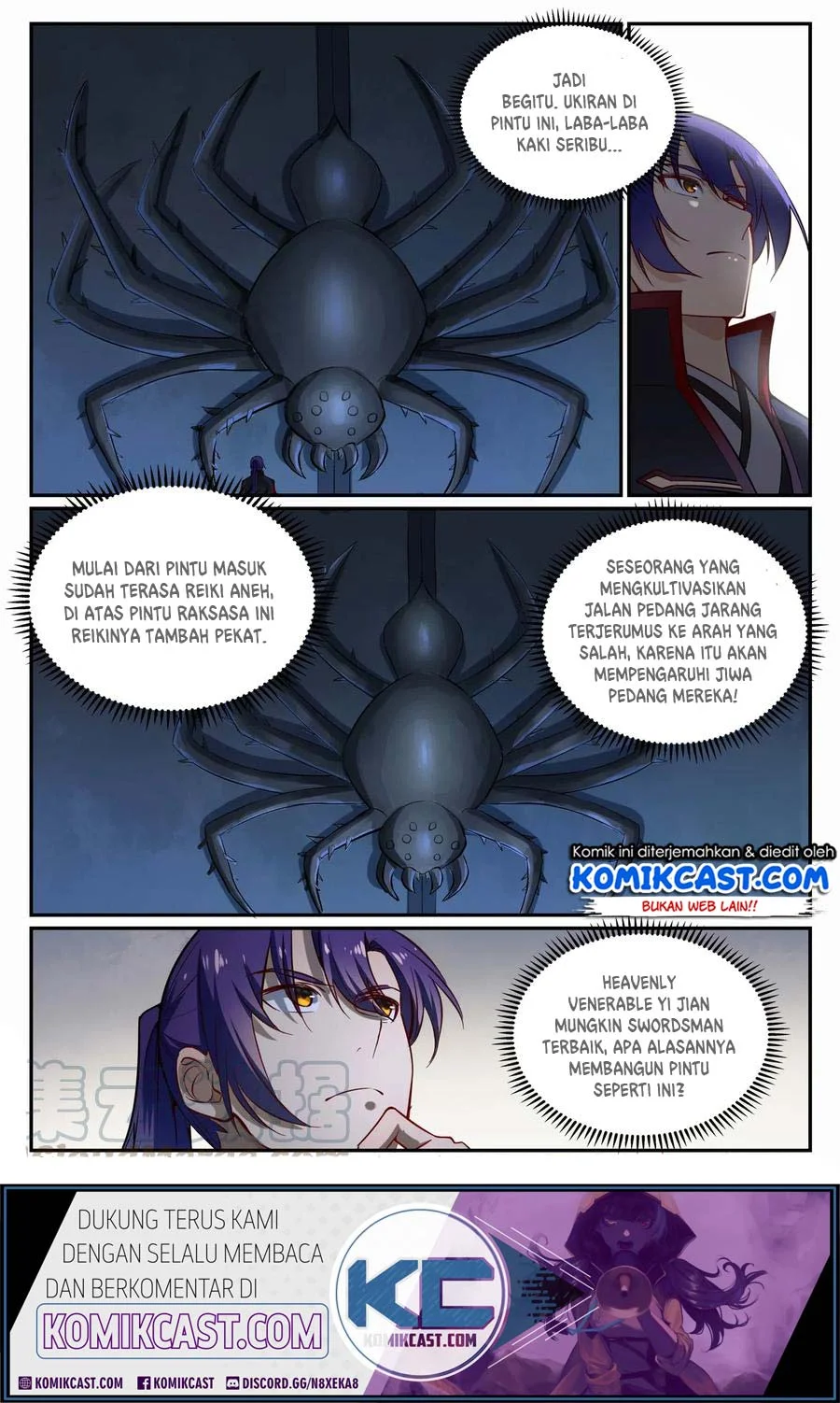 Apotheosis Chapter 695 - halaman 16