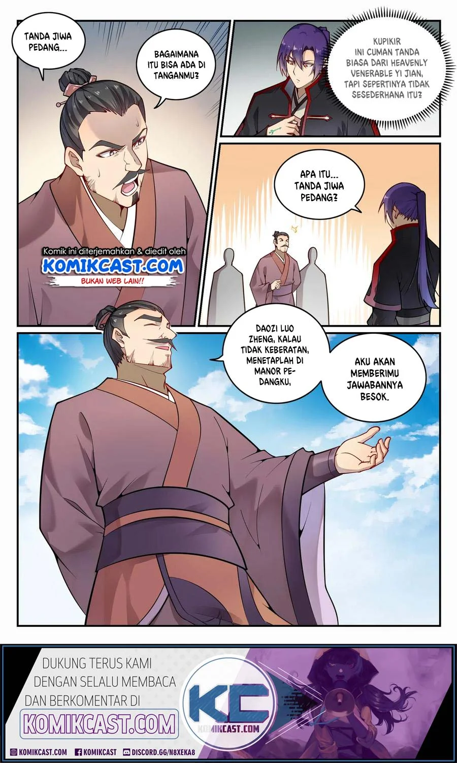 Apotheosis Chapter 695 - halaman 2