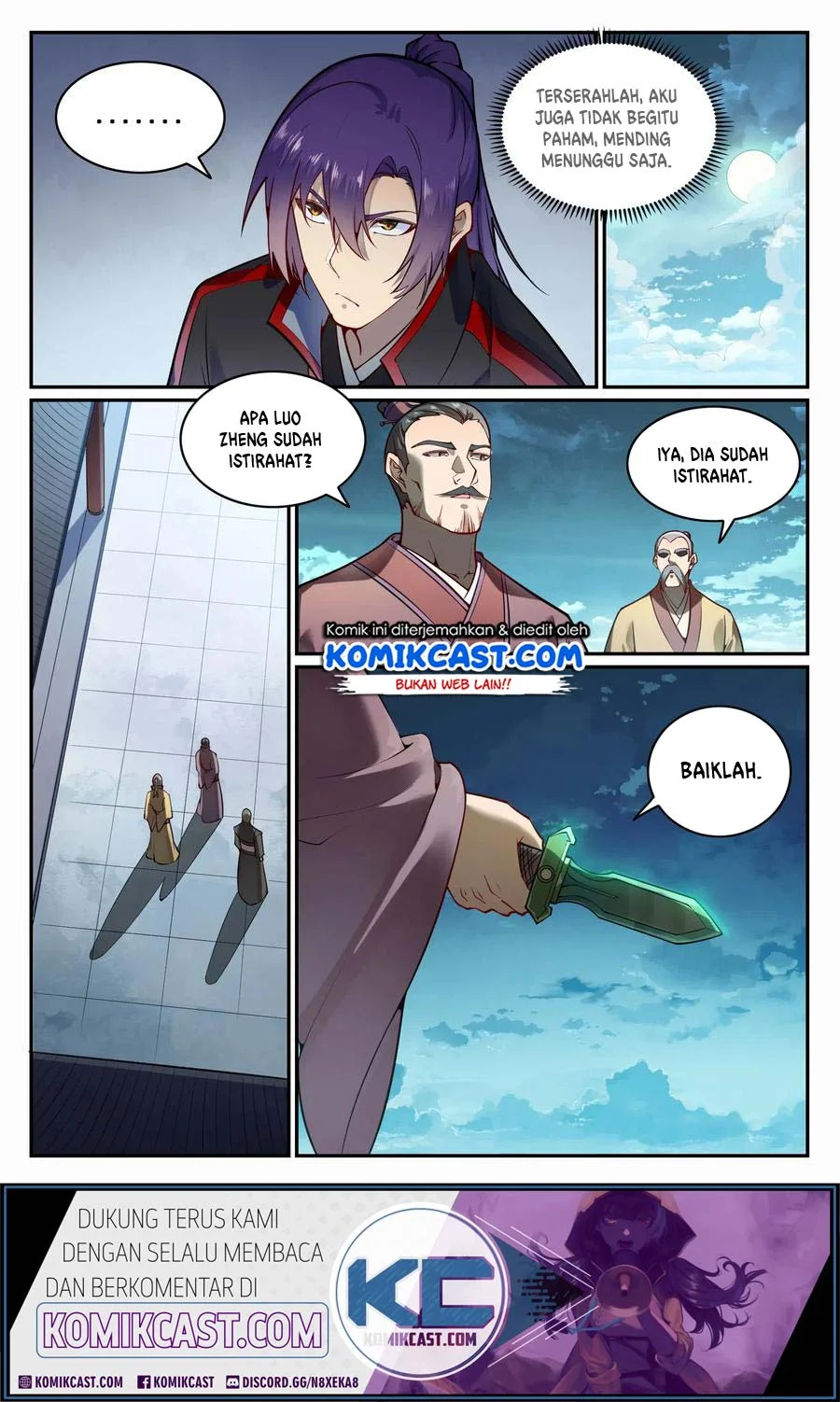 Apotheosis Chapter 695 - halaman 3