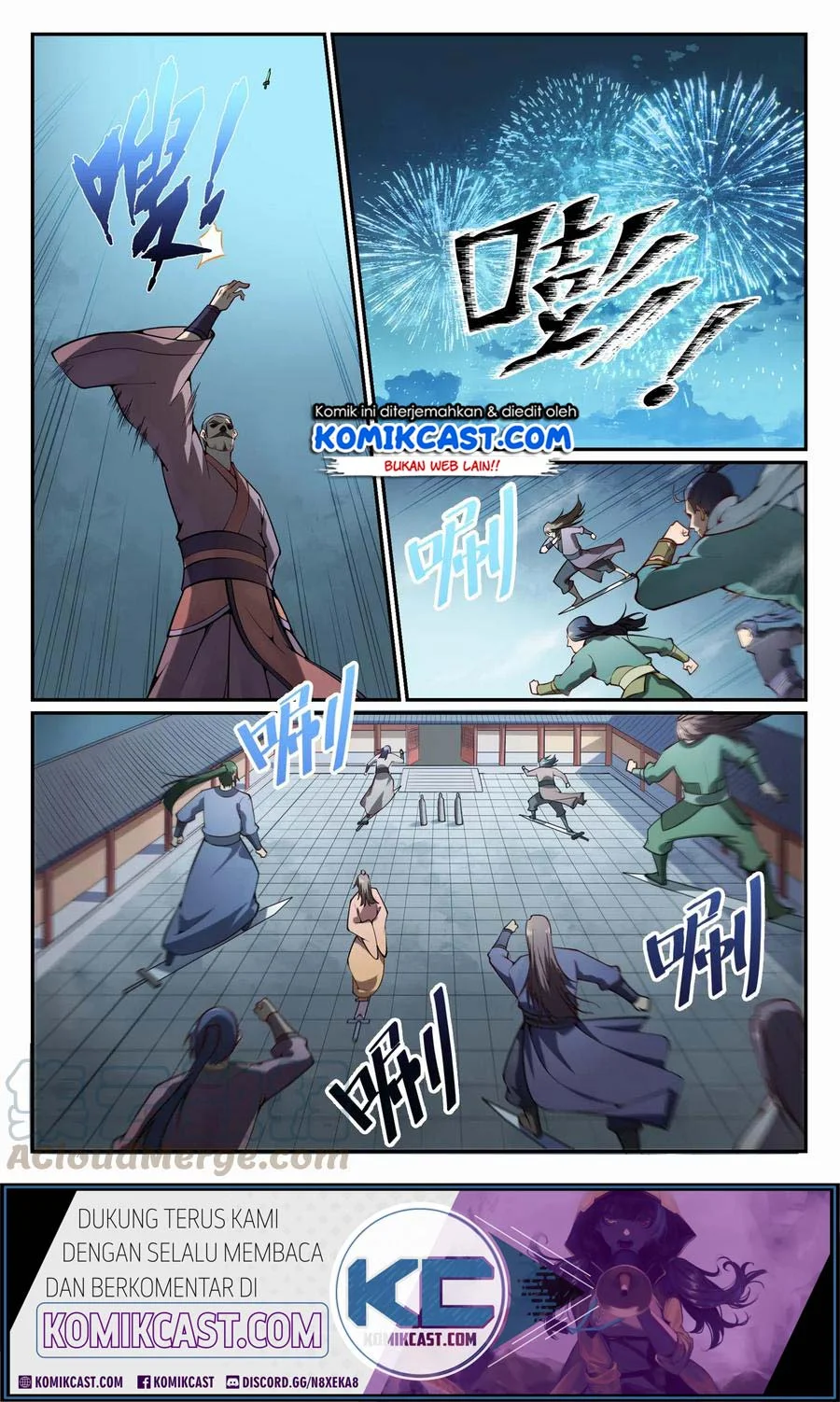 Apotheosis Chapter 695 - halaman 4