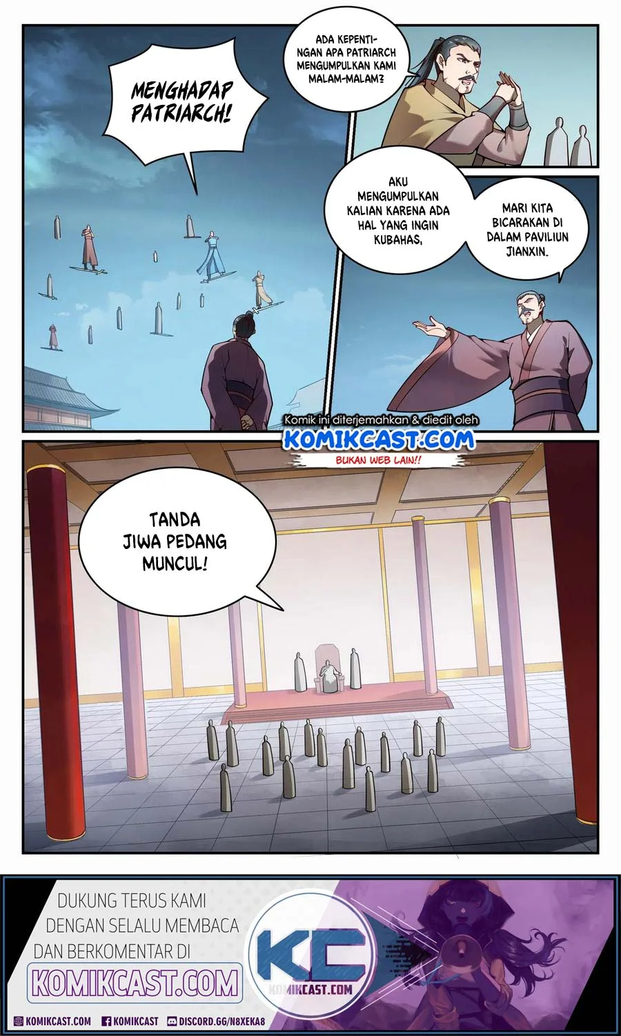 Apotheosis Chapter 695 - halaman 5