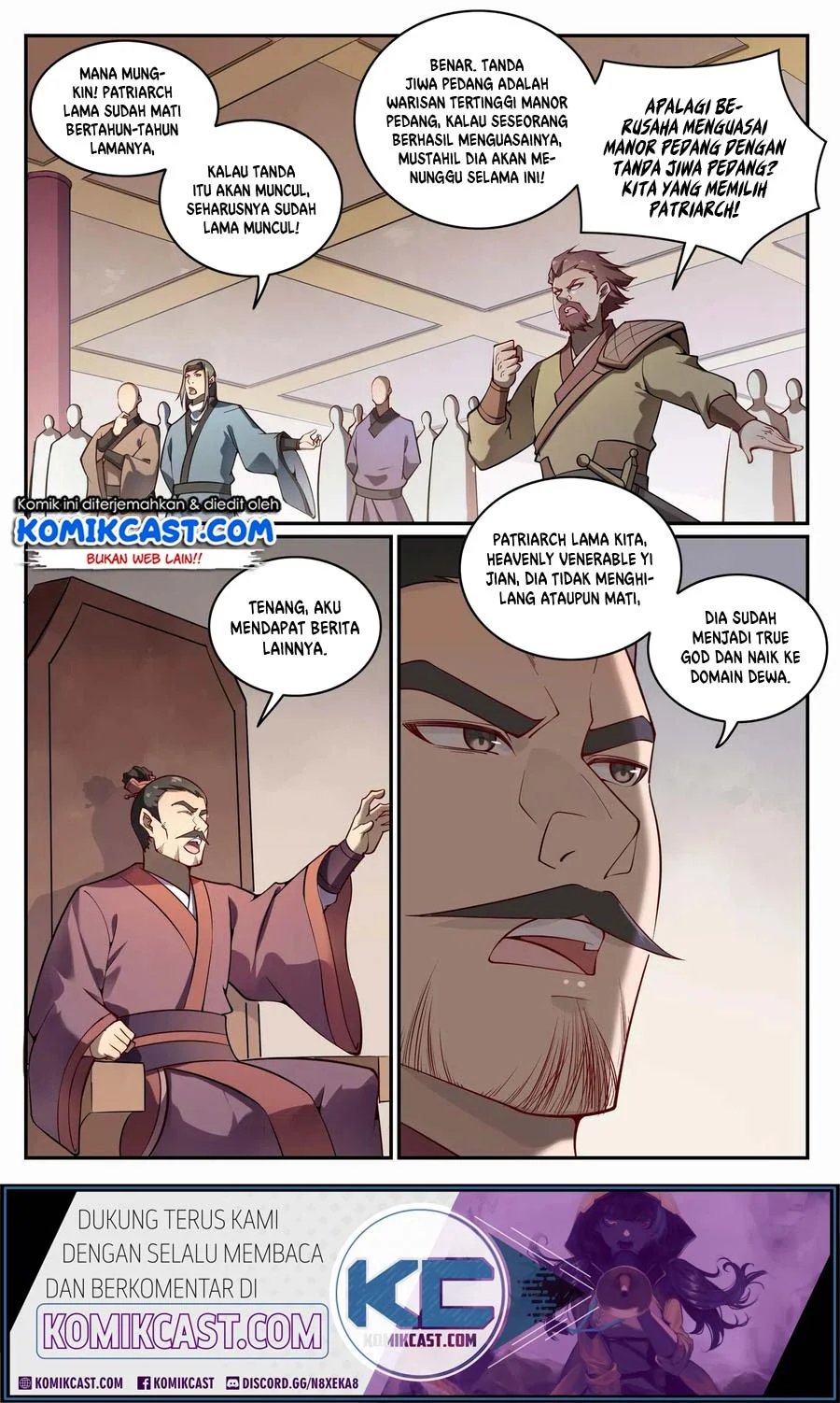 Apotheosis Chapter 695 - halaman 6