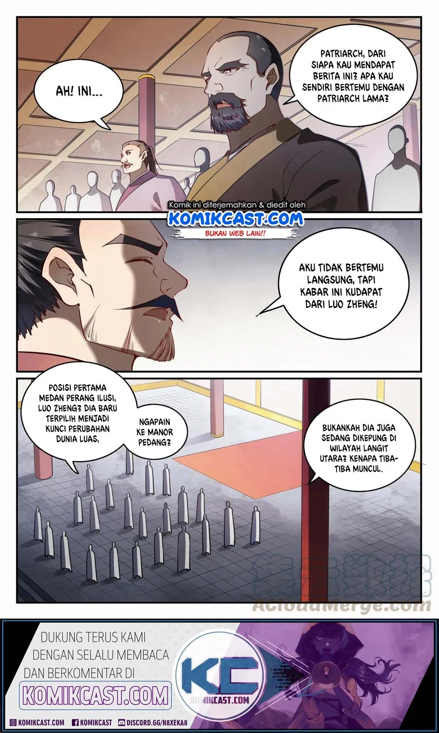Apotheosis Chapter 695 - halaman 7