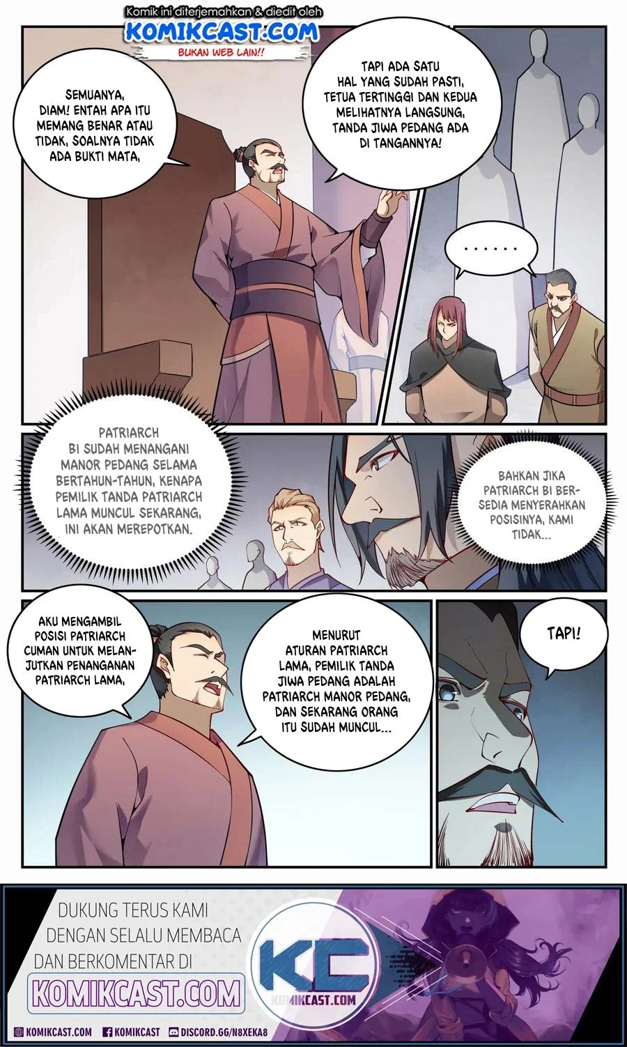 Apotheosis Chapter 695 - halaman 8