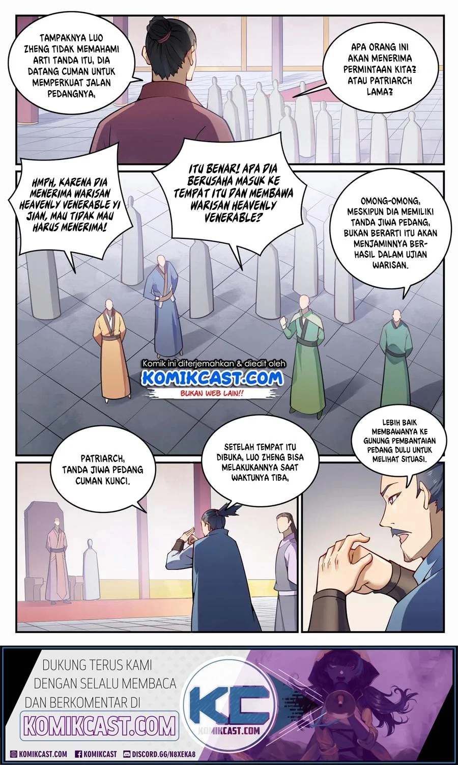 Apotheosis Chapter 695 - halaman 9