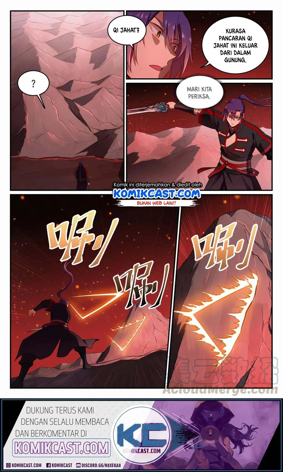 Apotheosis Chapter 696 - halaman 10