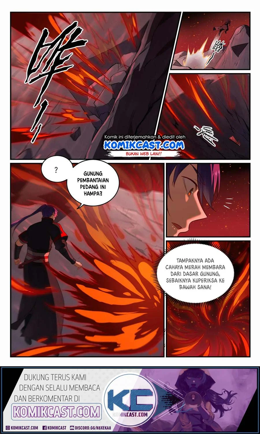 Apotheosis Chapter 696 - halaman 11