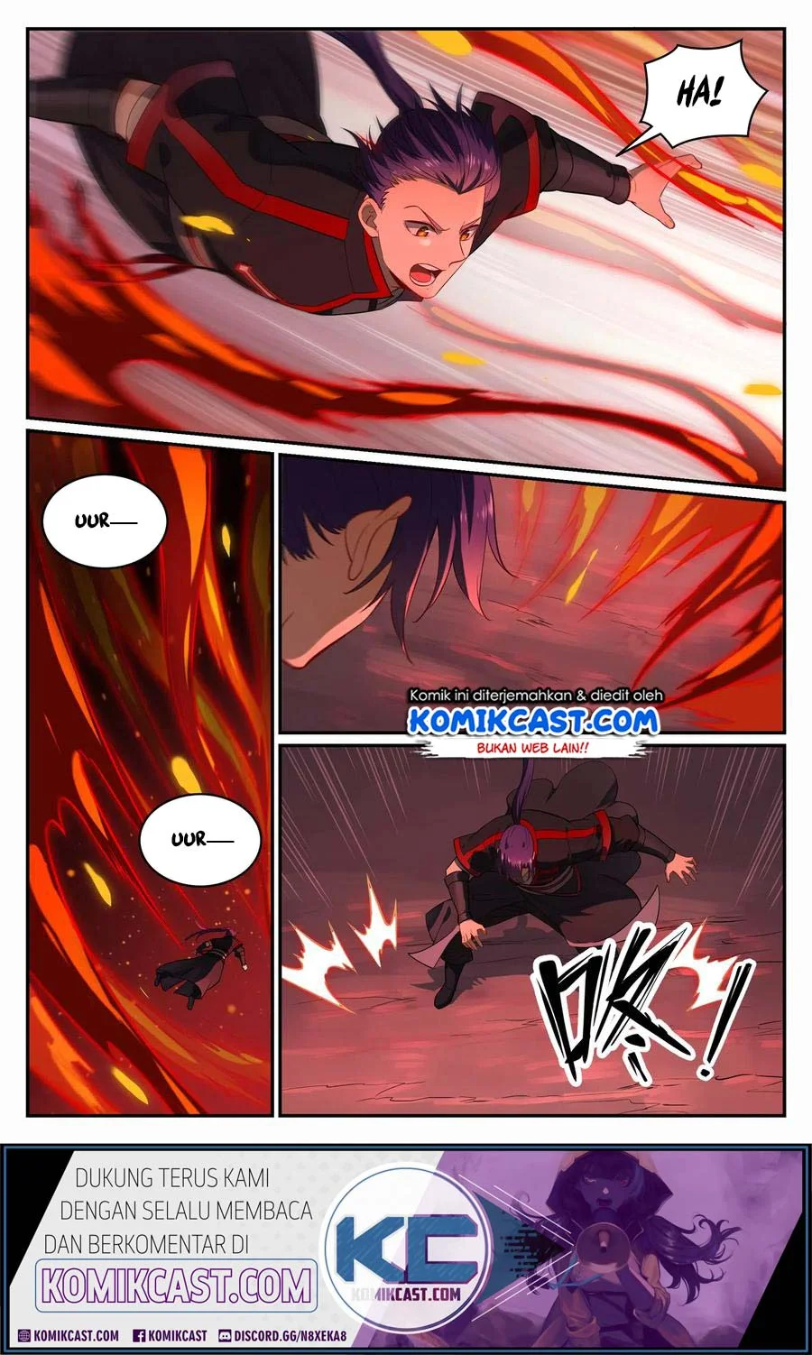 Apotheosis Chapter 696 - halaman 12