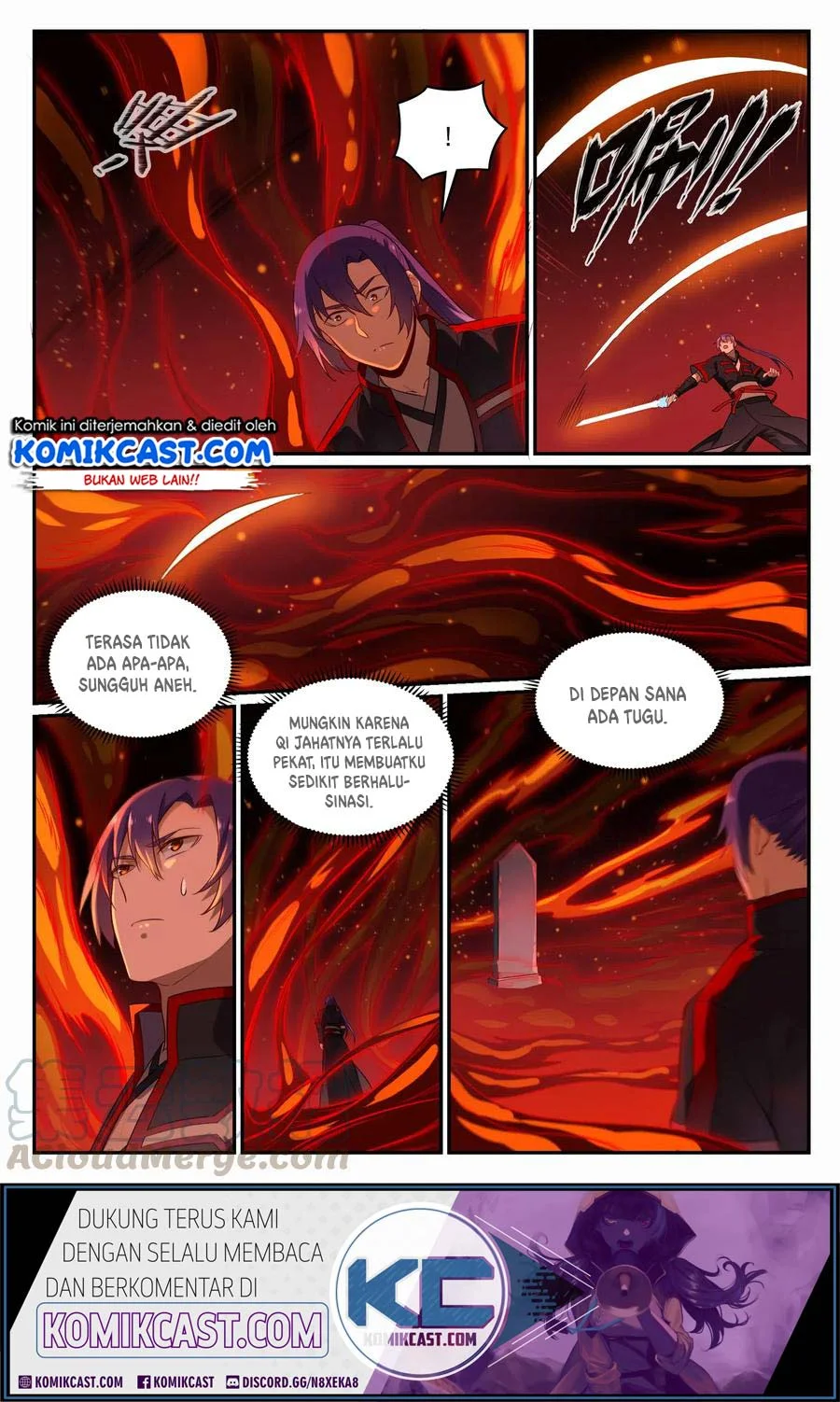 Apotheosis Chapter 696 - halaman 13