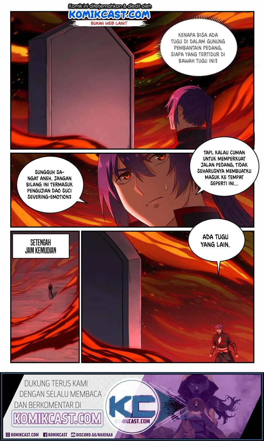 Apotheosis Chapter 696 - halaman 14