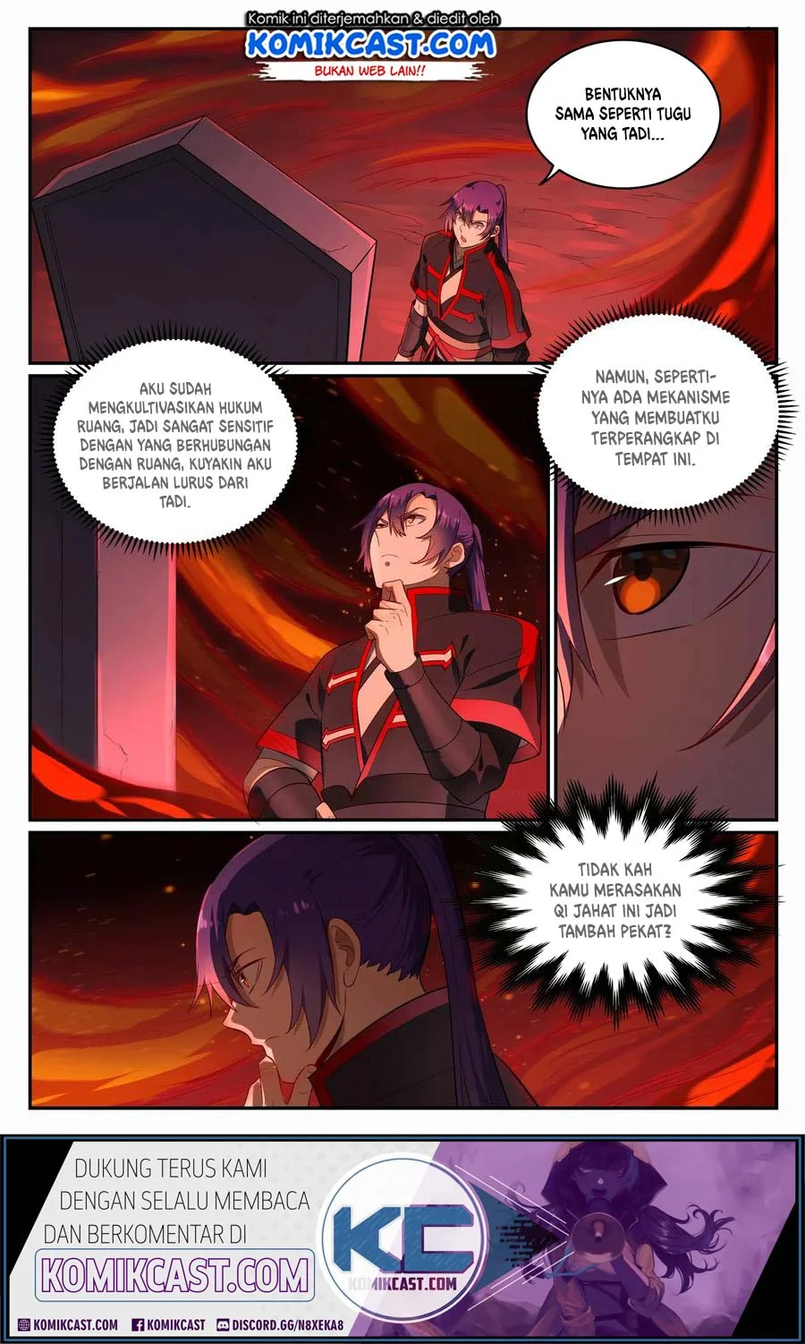 Apotheosis Chapter 696 - halaman 15