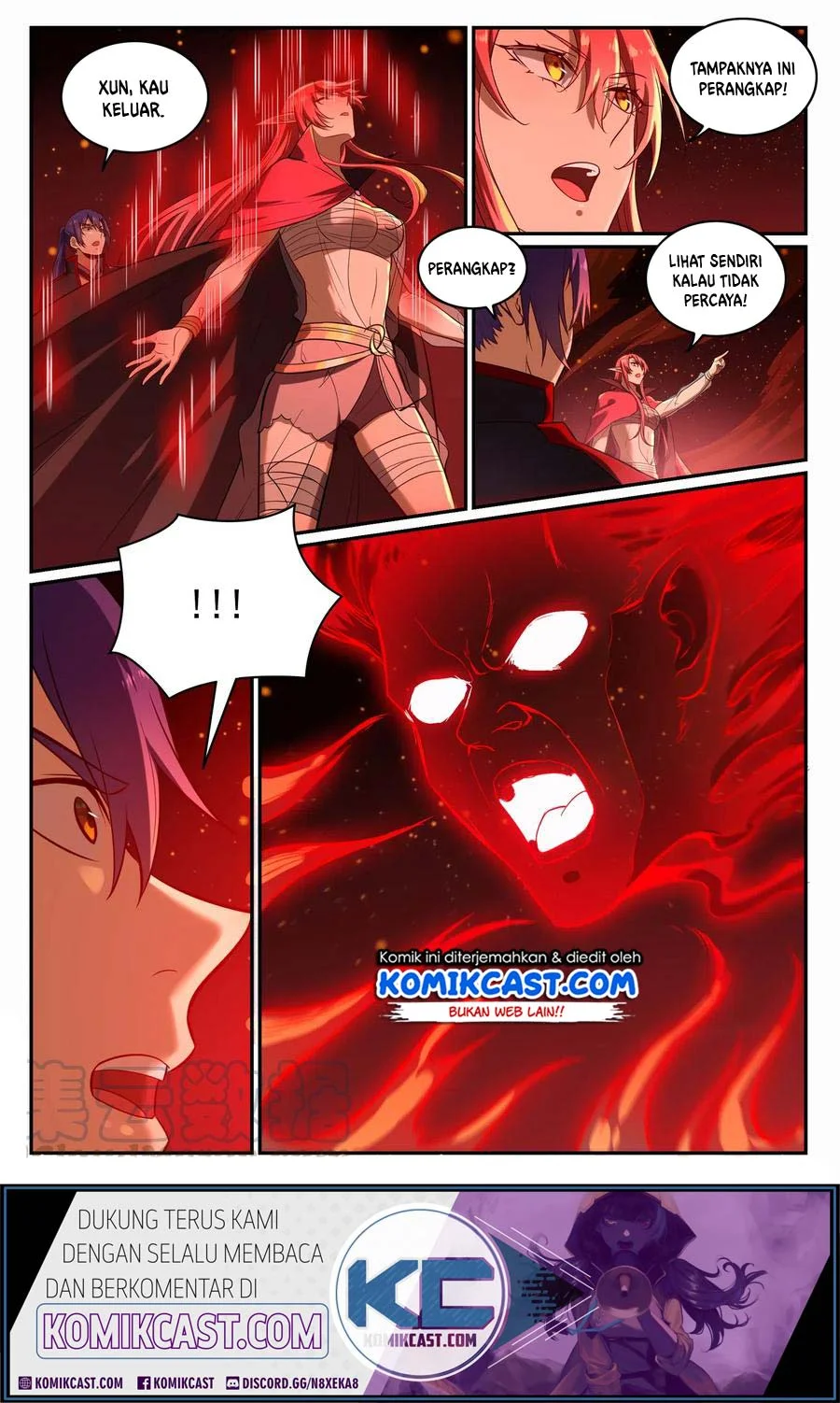 Apotheosis Chapter 696 - halaman 16