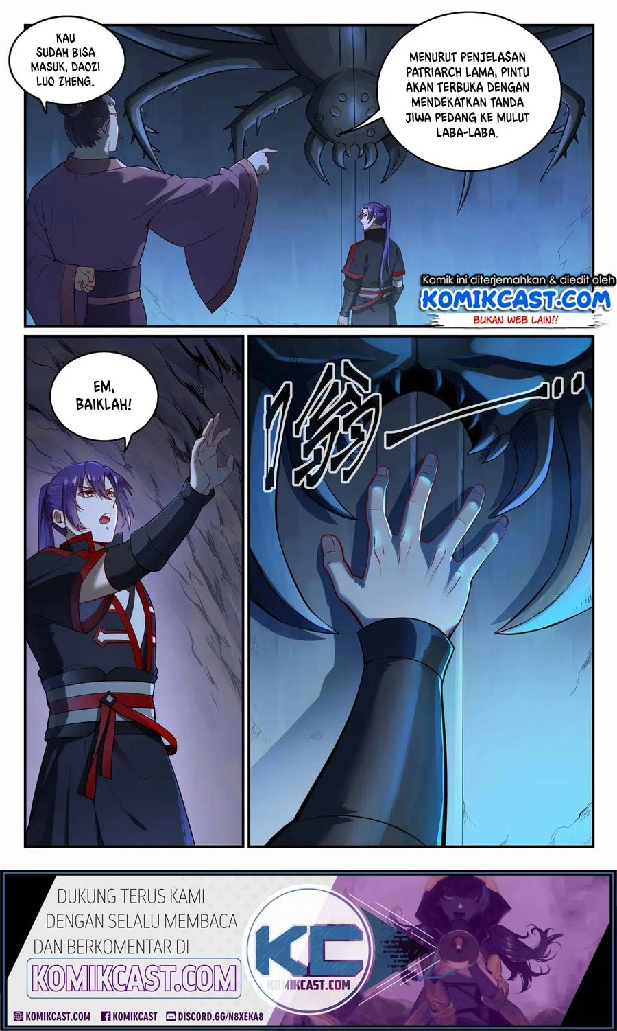 Apotheosis Chapter 696 - halaman 2