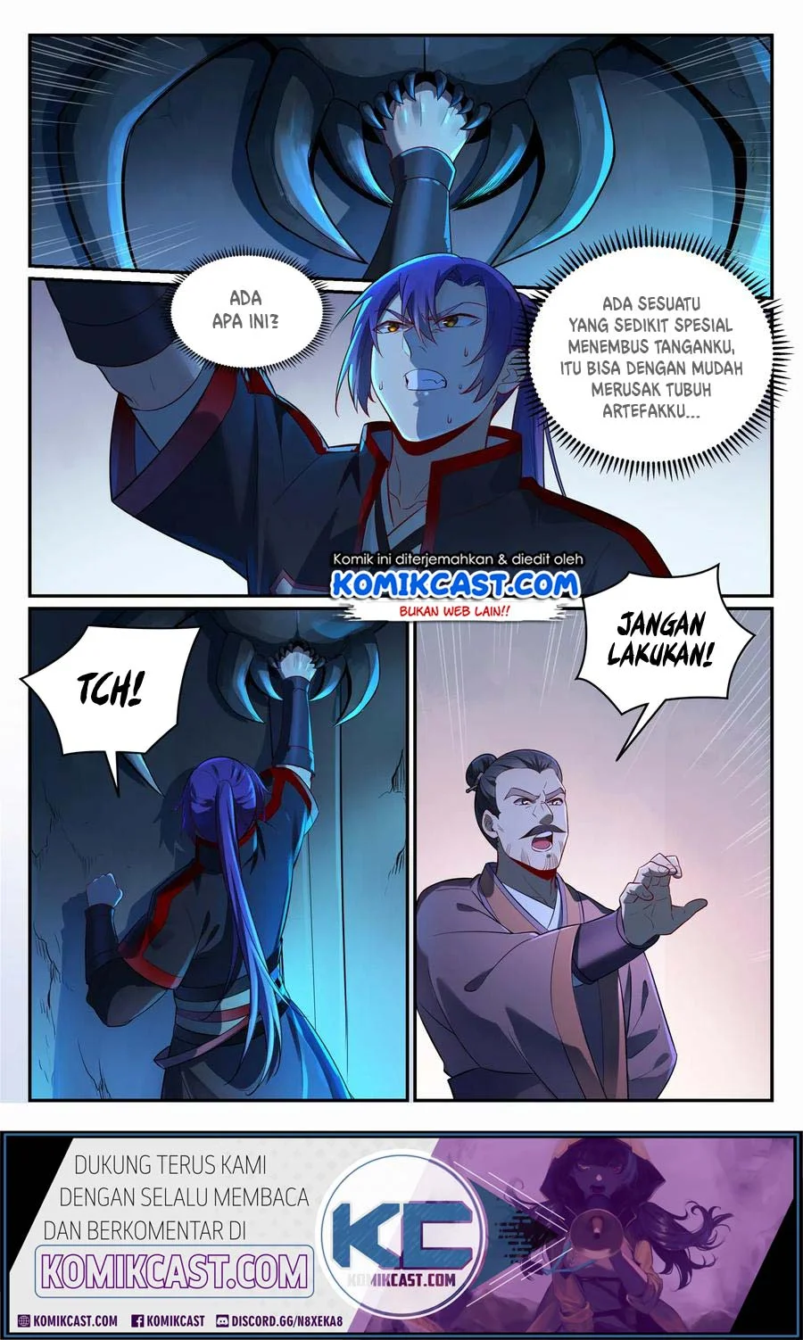 Apotheosis Chapter 696 - halaman 3