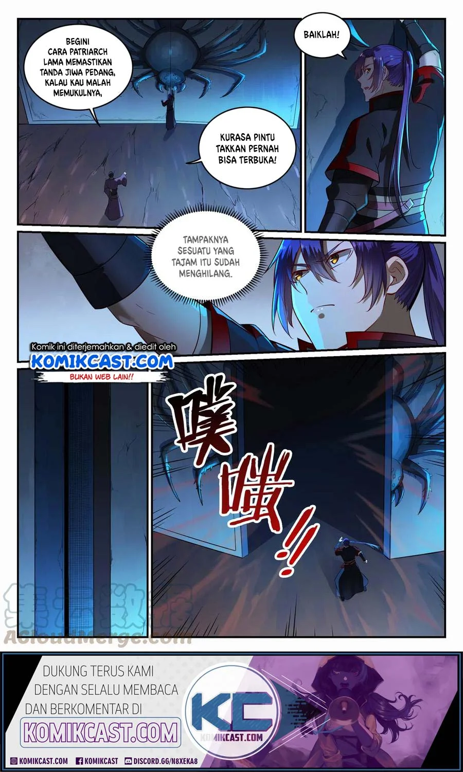 Apotheosis Chapter 696 - halaman 4