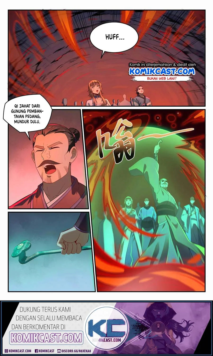 Apotheosis Chapter 696 - halaman 5
