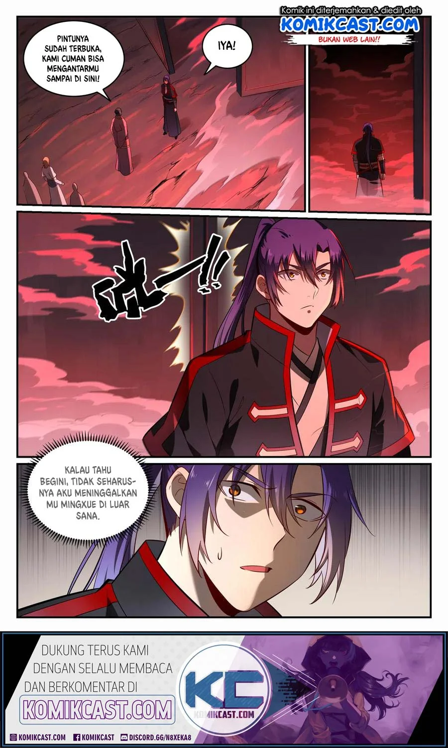 Apotheosis Chapter 696 - halaman 6