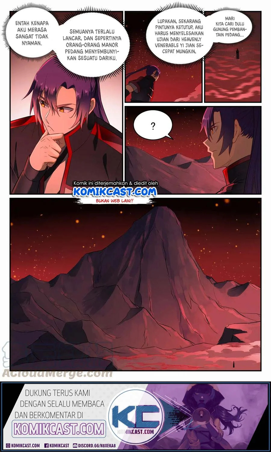 Apotheosis Chapter 696 - halaman 7