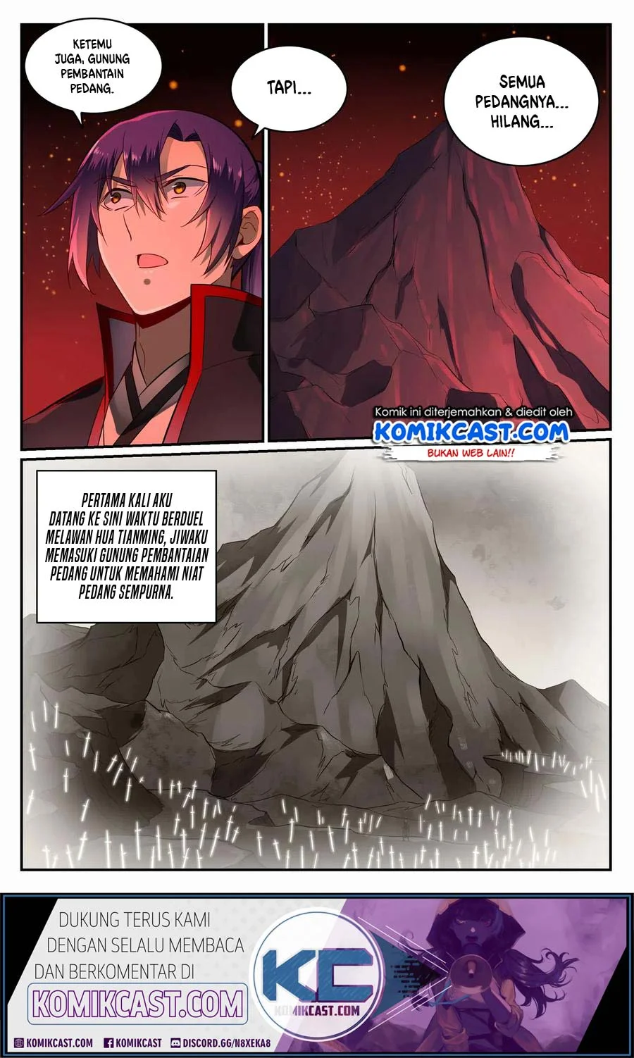Apotheosis Chapter 696 - halaman 8
