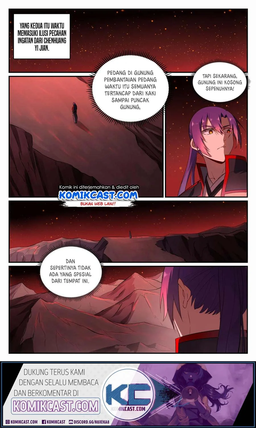 Apotheosis Chapter 696 - halaman 9