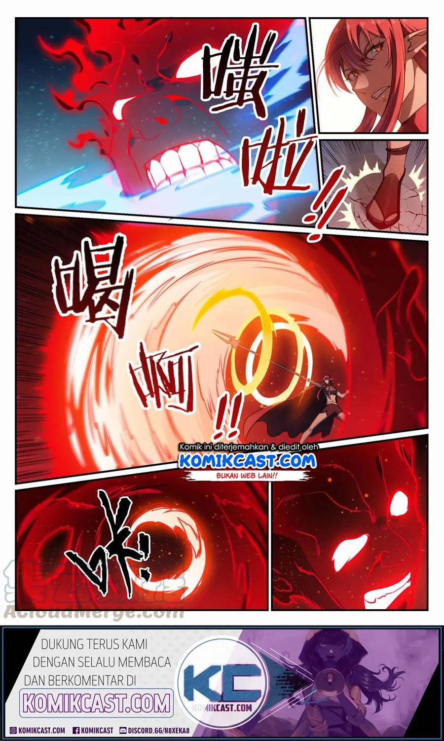 Apotheosis Chapter 697 - halaman 10