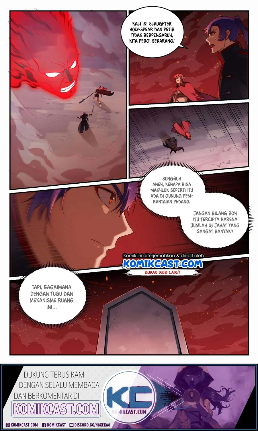 Apotheosis Chapter 697 - halaman 11