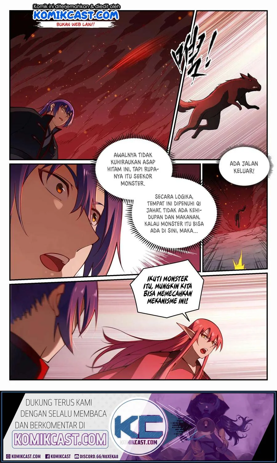 Apotheosis Chapter 697 - halaman 12