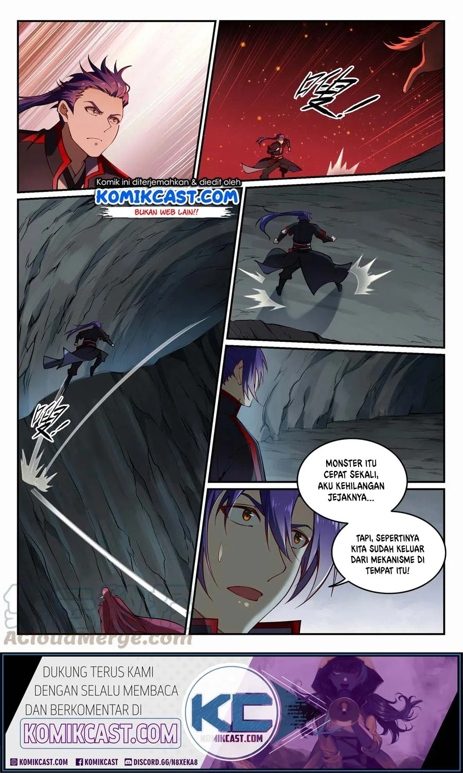 Apotheosis Chapter 697 - halaman 13