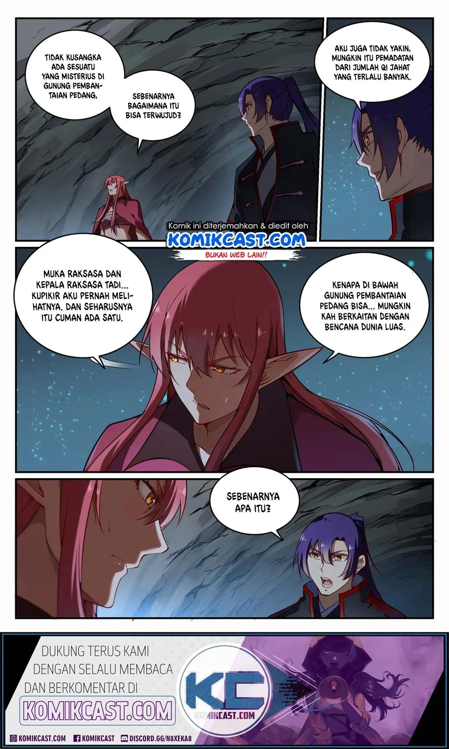 Apotheosis Chapter 697 - halaman 14