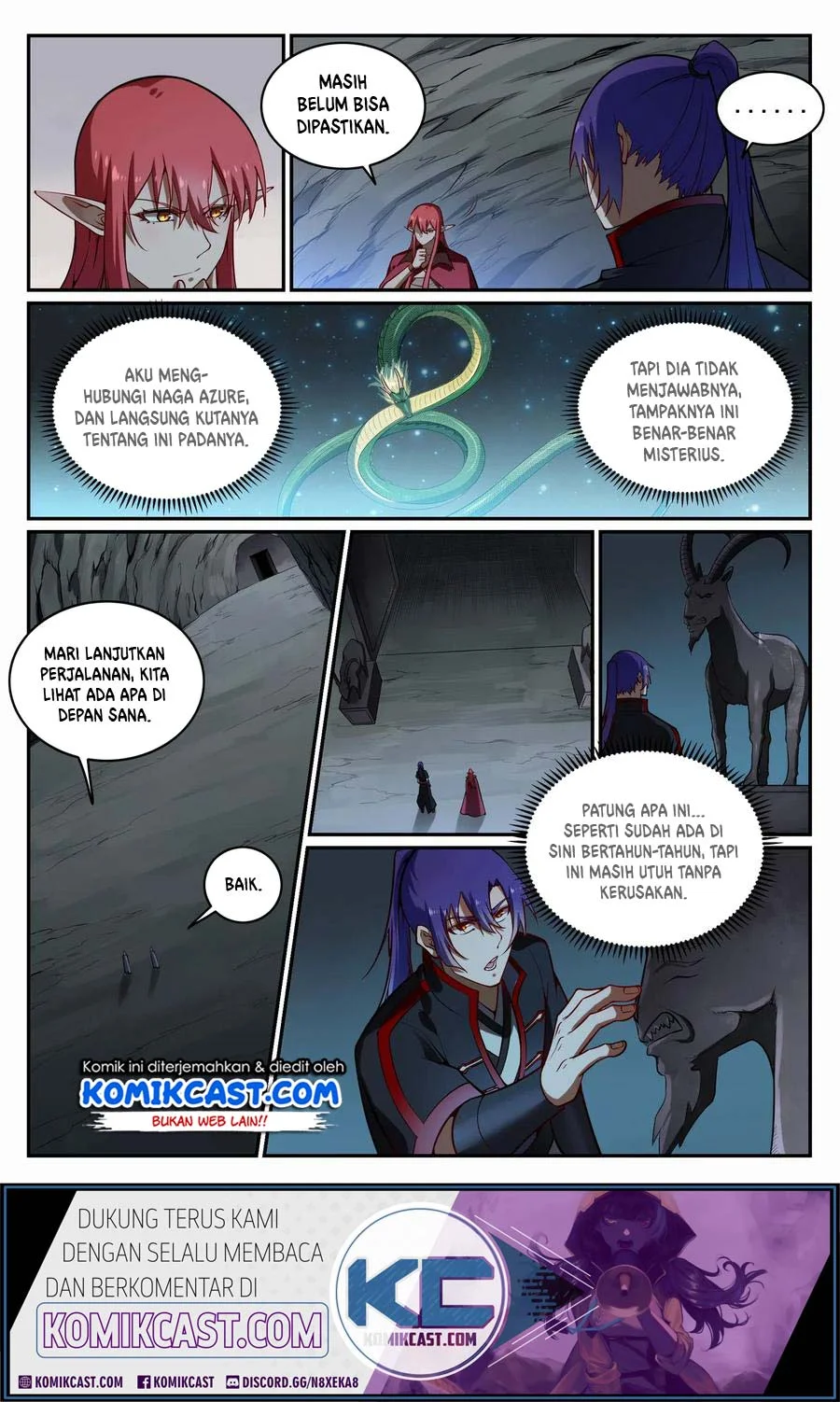 Apotheosis Chapter 697 - halaman 15