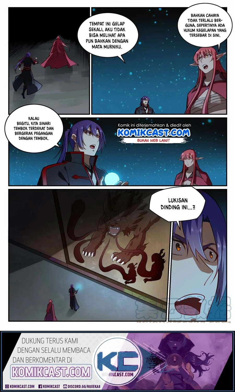 Apotheosis Chapter 697 - halaman 16