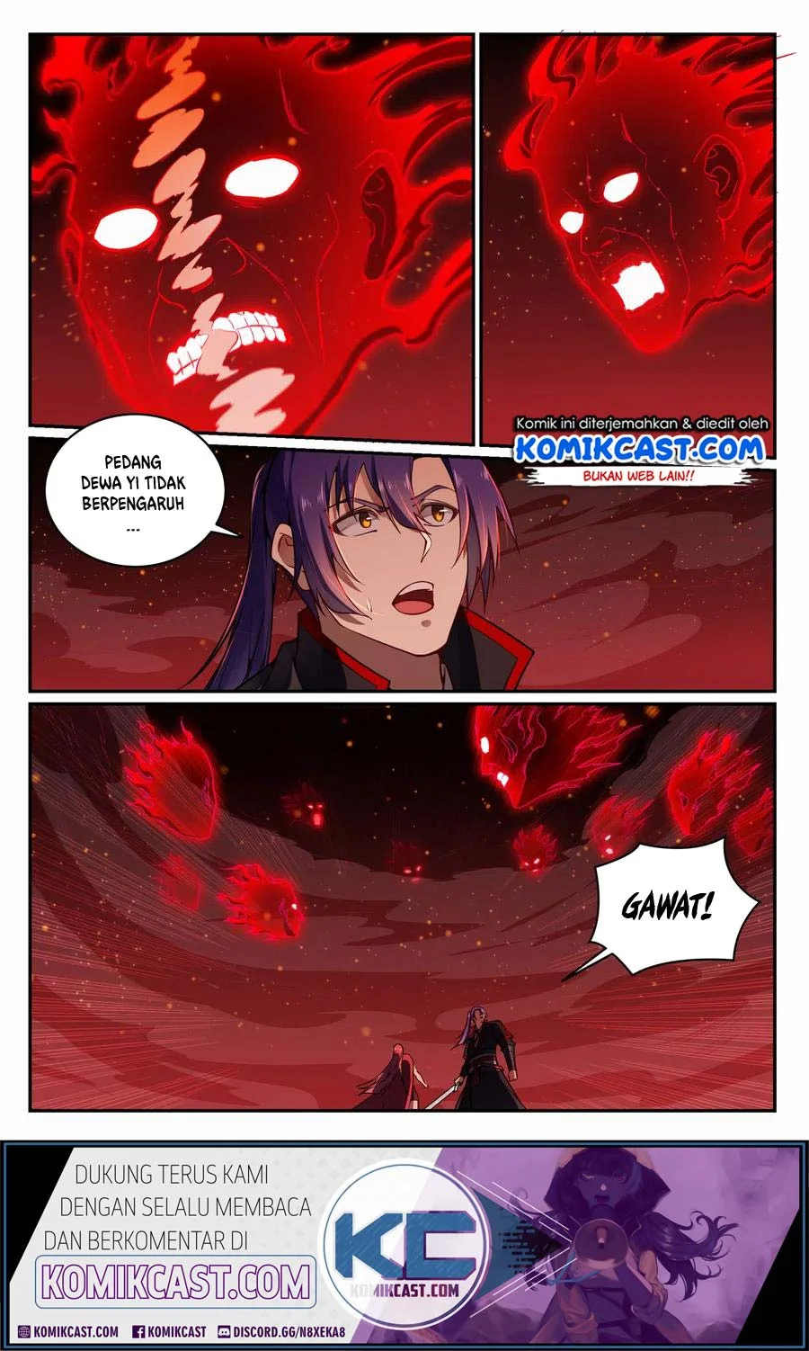 Apotheosis Chapter 697 - halaman 3