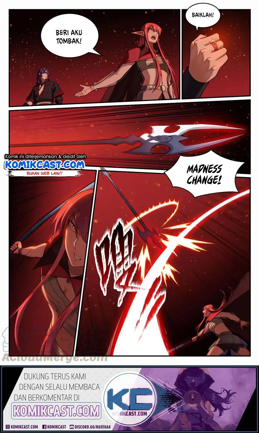 Apotheosis Chapter 697 - halaman 4