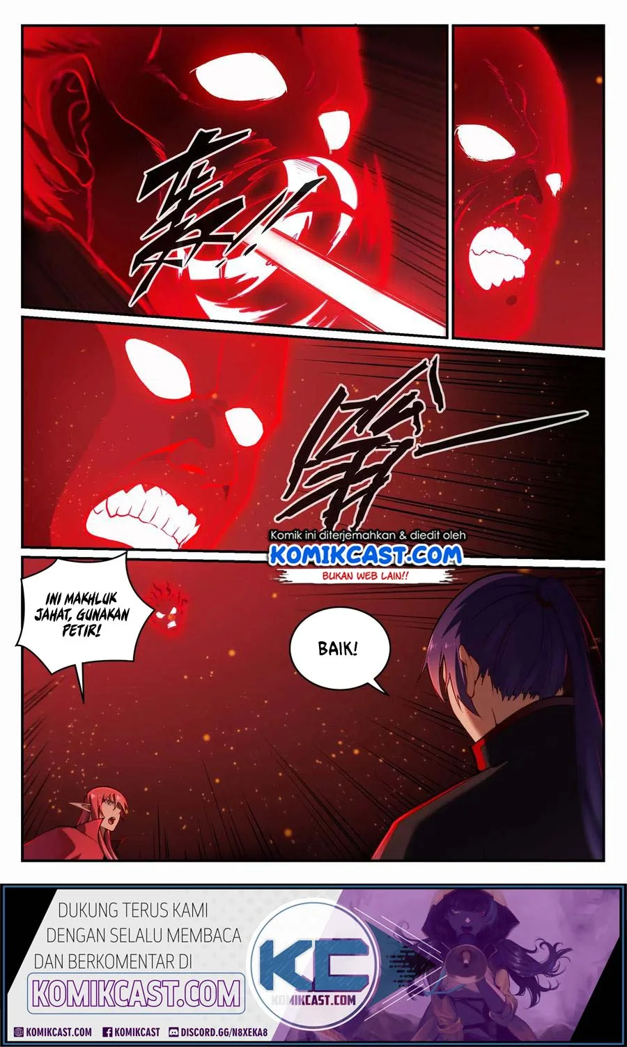 Apotheosis Chapter 697 - halaman 5