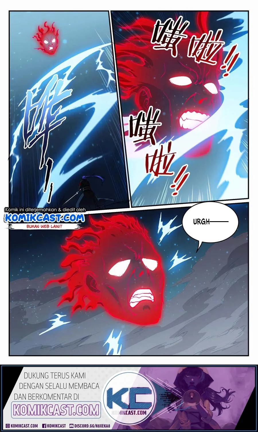 Apotheosis Chapter 697 - halaman 6