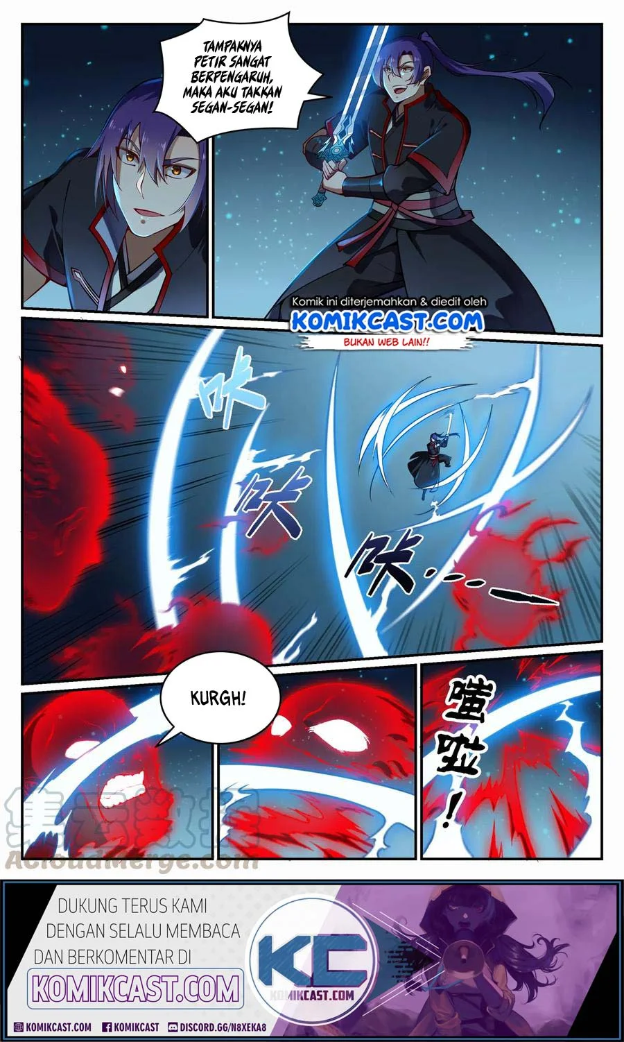 Apotheosis Chapter 697 - halaman 7